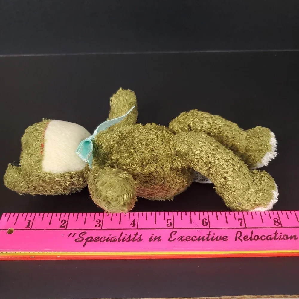 Unipak Bean Bottom Frog Plush 8
